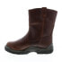 Фото #10 товара Wolverine Raider Durashocks Wellington Insulated 10" Mens Brown Wide Boots