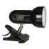 Фото #1 товара Декоративная настольная лампа activejet AJE-CLIP Чёрный Металл Пластик 60 W