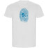 ფოტო #1 პროდუქტის KRUSKIS MTB Fingerprint ECO short sleeve T-shirt
