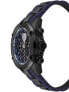 Фото #2 товара Наручные часы Longines Men's Swiss Automatic Record Chronometer Brown Leather Strap Watch 40mm.