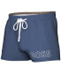 ფოტო #1 პროდუქტის Men's Mooneye Outlined Logo Drawstring 3" Swim Trunks