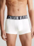 Фото #4 товара Calvin Klein intense power cotton stretch trunks 3 pack in white