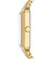 ფოტო #2 პროდუქტის Women's Raquel Gold-Tone Stainless Steel Bracelet Watch, 23mm
