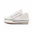 Sports Shoes for Kids Converse Chuck Taylor All Star Cribster White