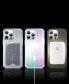 Фото #12 товара Чехол Kingxbar для iPhone 14 Plus MagSafe Go Out Series серебристый.