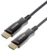 Фото #1 товара Шнур HDMI Transmedia 508-40 M 40 м 3D черный с золотым покрытием
