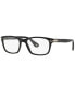 PO3012V Men's Square Eyeglasses