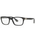 ფოტო #1 პროდუქტის PO3012V Men's Square Eyeglasses