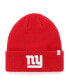 Фото #1 товара Men's '47 Red New York Giants Secondary Basic Cuffed Knit Hat