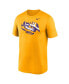 Фото #2 товара Men's Gold LSU Tigers Primetime Legend Alternate Logo T-Shirt