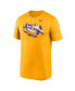 Фото #3 товара Men's Gold LSU Tigers Primetime Legend Alternate Logo T-Shirt