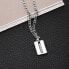 Stylish steel necklace Motown SALS57