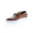 Фото #7 товара Robert Graham Catalonia RG5580S Mens Brown Loafers & Slip Ons Casual Shoes