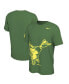 Фото #1 товара Men's Green Oregon Ducks x Migration Flying T-shirt