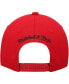 ფოტო #4 პროდუქტის Men's Red, Black Houston Rockets MVP Team Two-Tone 2.0 Stretch-Snapback Hat