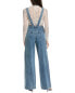 Фото #2 товара Weworewhat Wide Leg Denim Overall Women's