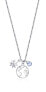 Фото #1 товара Original steel necklace Chakra BHKN057