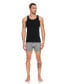 Фото #1 товара Men's Pullover Tank Tops Athletic Shirts, Pack of 4
