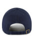 ფოტო #4 პროდუქტის Women's College Navy Seattle Seahawks Confetti Icon Clean Up Adjustable Hat