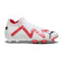 Фото #2 товара Puma Future Ultimate Firm GroundAg Soccer Cleats Womens White Sneakers Athletic