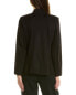 Фото #2 товара Isaac Mizrahi Collarless Jacket Women's