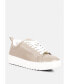 Фото #2 товара Women Rouxy Faux Leather Sneakers