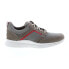 Фото #1 товара Rockport Primetime Casual Mudguard Mens Gray Wide Lifestyle Sneakers Shoes 8.5