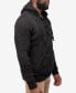 Men's Hooded Toggle Sweater