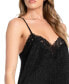 Women's satin sleepwear chemise Бежевый, L - фото #8