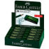 Фото #2 товара Ластик стирательный Faber-Castell Dust Free зеленый 20 штук