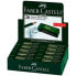 Зеленые ластики Faber-Castell Dust Free (20 штук) - фото #2