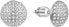 Серебряные серьги с цирконами AGUP1576S
