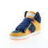 Osiris NYC 83 CLK 1343 2905 Mens Yellow Skate Inspired Sneakers Shoes