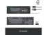 Logitech MX Mechanical Wireless Illuminated Performance Keyboard, Tactile Quiet
