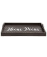 Фото #8 товара Decorative Wood Serving Tray with Handles