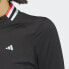 Фото #6 товара adidas women Ultimate365 Tour Long Sleeve Mock Polo Shirt