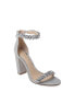 Фото #1 товара Women's Mayra Block Heel Evening Sandals