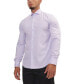 Фото #1 товара Men's Modern Spread Collar Fitted Shirt