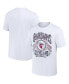 ფოტო #1 პროდუქტის Men's Darius Rucker Collection by White Cleveland Guardians Distressed Rock T-shirt