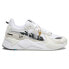 Фото #1 товара Puma RsX Palm Tree Crew Lace Up Mens White Sneakers Casual Shoes 39462401