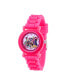 ფოტო #1 პროდუქტის Disney Princess Cinderella Girls' Pink Plastic Watch 32mm