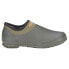 Dryshod Sod Buster Garden Slip On Womens Grey Flats Casual SDB-WS-MS