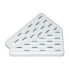 Фото #1 товара ASTRALPOOL 22393 45º h35mm L300mm L1_295mm Corner plastic tiles for overflow channel