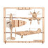 Фото #1 товара UGEARS Fighter Aircraft 2.5D Puzzle Wooden Mechanical Model