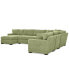 Фото #18 товара Radley 5-Piece Fabric Chaise Sectional Sofa, Created for Macy's