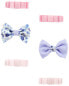 Фото #7 товара Baby 6-Pack Bow Hair Clips One Size