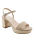 ფოტო #1 პროდუქტის Women's Pennie Platform Block Heel Sandals