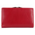 КошелекLagen Leather 50752 Red/Black