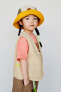 Фото #3 товара Детский жилет с карманами, отталкивающий воду, ZARA