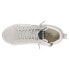 Фото #8 товара Vintage Havana Lester Perforated High Top Womens Grey Sneakers Casual Shoes LES